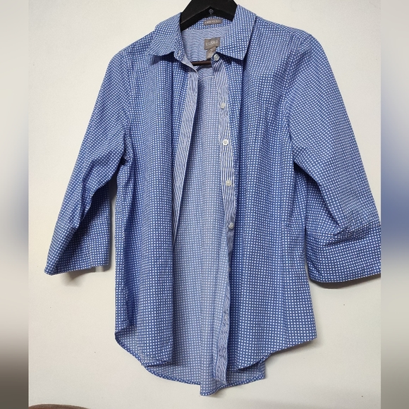 Blue Square Shirt - Picture 2 of 12